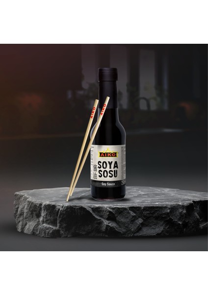 Soya Sosu Cam 250 ml x 12 Adet fiyatları