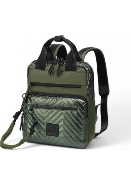 Yumuşak Parlak Kumaş Küçük Boy Askılı Zarif Kadın Sırt Çantası fiyatları