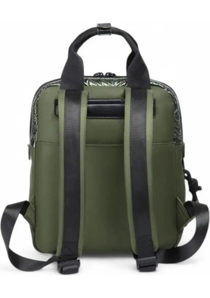 Yumuşak Parlak Kumaş Küçük Boy Askılı Zarif Kadın Sırt Çantası modelleri