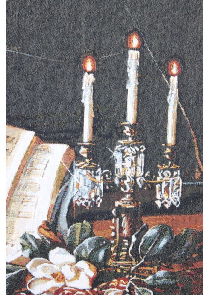 Belıeve Piyano Dokuma Goblen Dekoratif Çerçevesiz Pano Tablo 70*110 fırsatları