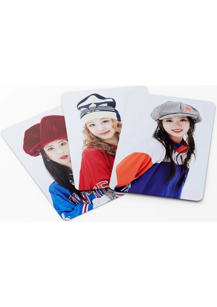 Babymonster '' Hot Sauce '' Çift Yön Baskılı Hologramlı Lazer/lomo Card Seti