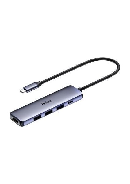 Type-C To 1xpd, 1xusb 3.0, 2xusb 2.0, 1xhdmı Çoklayıcı - Nt08wf13-30gr