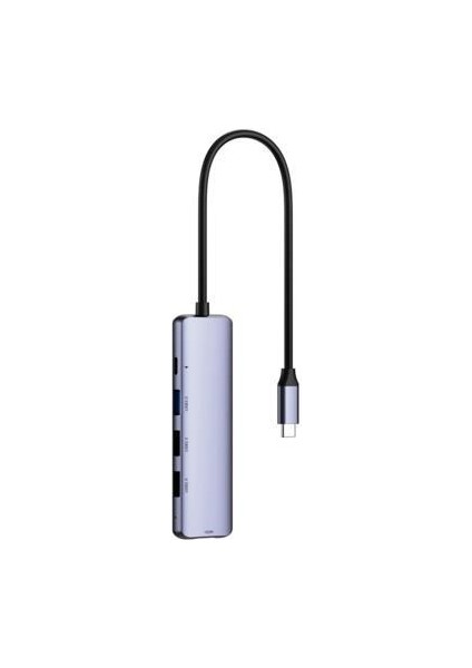 Type-C To 1xpd, 1xusb 3.0, 2xusb 2.0, 1xhdmı Çoklayıcı - Nt08wf13-30gr fiyatları
