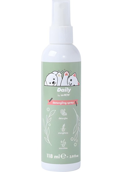 M-Pet Daily Kıtık Açıcı Sprey 118ML