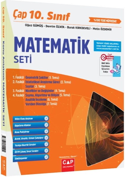 10. Sınıf Matematik Seti