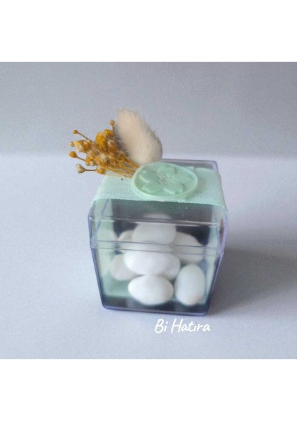 Mika Kutu Nikah Şekeri Hediyelik 10 Adet