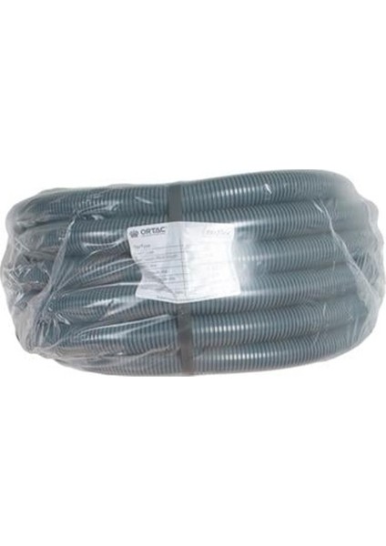 Polyamıd PG16 Spral Siyah Boru