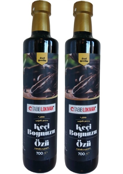 Keçiboynuzu Harnup Pekmez Özü 700 gr 2 Adet, Tabib Lokman