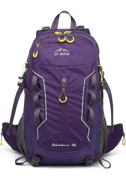 40 Litre Kamp Seyahat Outdoor Dağcı Sırt Çantası Su Geçirmez Yüzey