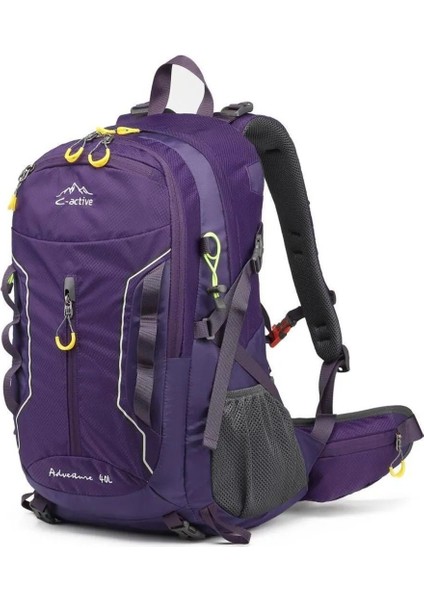 40 Litre Kamp Seyahat Outdoor Dağcı Sırt Çantası Su Geçirmez Yüzey modelleri