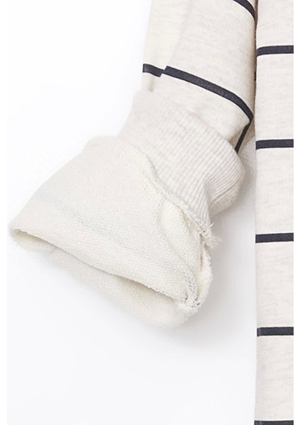 Lcw Kids Beyaz Bisiklet Yaka Baskılı Erkek Çocuk Sweatshirt ve Eşofman Alt 2'li modelleri