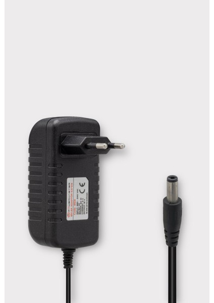 12V 2A 5.5x2.5 mm Uçlu Plastik Kasa Priz Tipi Adaptör modelleri