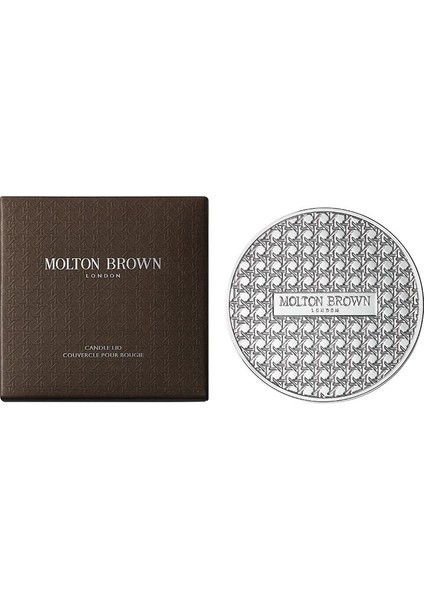 Stylish Silber Deckel Için Molten Brown Duftkerze Koruma Elegant Tasarım fiyatları