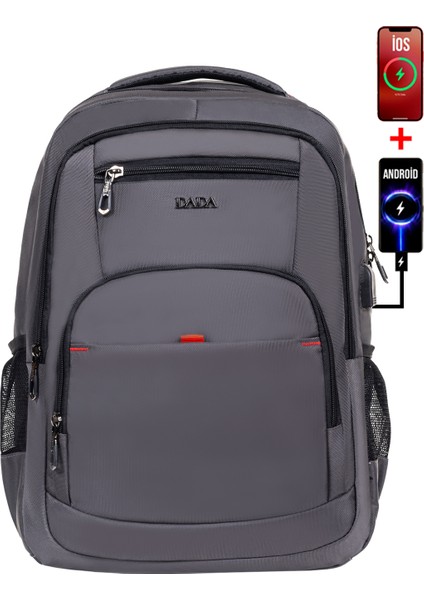 Okul Çantası Geniş Iç Hacim Su Geçirmez Oxford Kumaş Yandan Cepli Uzun Ömürlü ve Sağlam Lise Üniversite