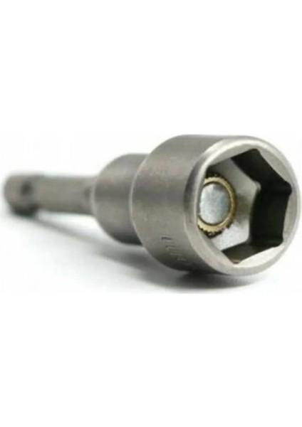 Manyetik Somun Adaptörü Trapez Vidalama 6 mm x 45 mm 1 Adet