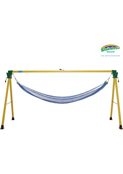 Katlabilir Portatif Çantalı Hamak