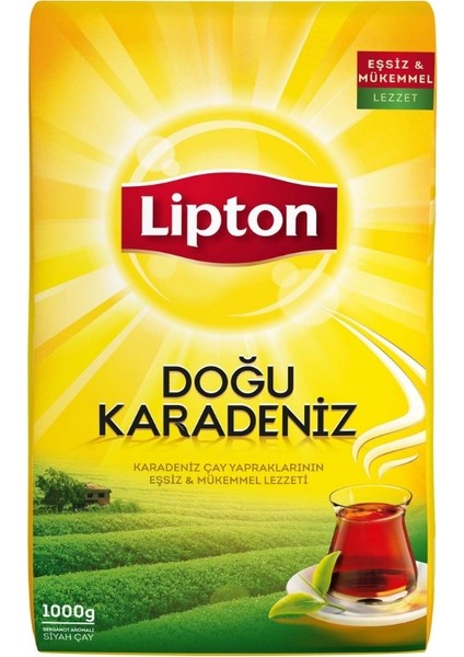 Dökme Siyah Çay, Doğu Karadeniz, 1000 Gram Paket, Lezzetli