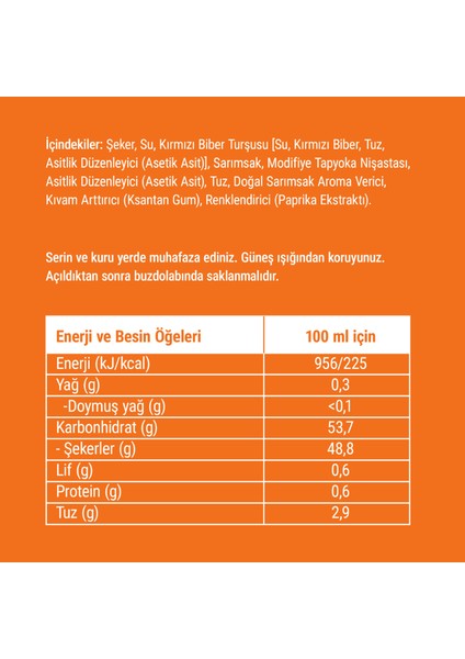 Sweet Chili Sauce Tatlı Acı Sos 200 ml x 12 Adet modelleri