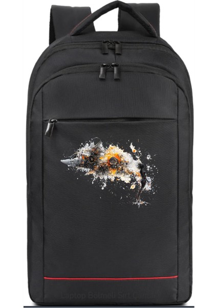 Hipersonik Düşünce Temalı Sırt Çantası Pilot - Havacı - Uçak Tutkunu Hediye