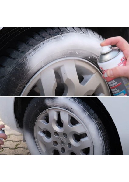 Lastik Parlatıcı Köpük Sprey 500ML modelleri