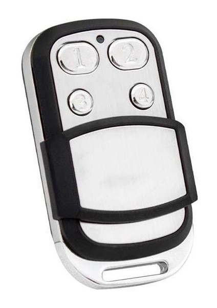 MF04 Kodlanabilir - Kopyalanabilir Garaj Kumandası (1-2-3-4 Sayı Tuşlu)