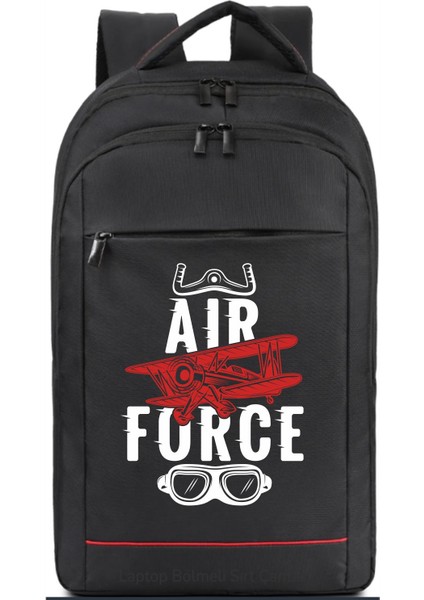 Air Force Sırt Çantası Pilot - Havacı - Uçak Tutkunu Hediye