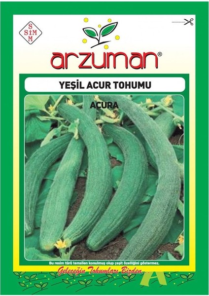 Green Acura Acur Tohumu-10 Gram
