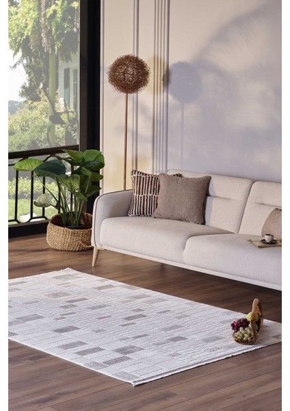 Ledax 17744 Dikdörtgen Makine Halısı, Oturma Odası Halısı