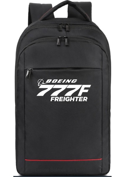 Boeing 777F Sırt Çantası Pilot - Havacı - Uçak Tutkunu Hediye