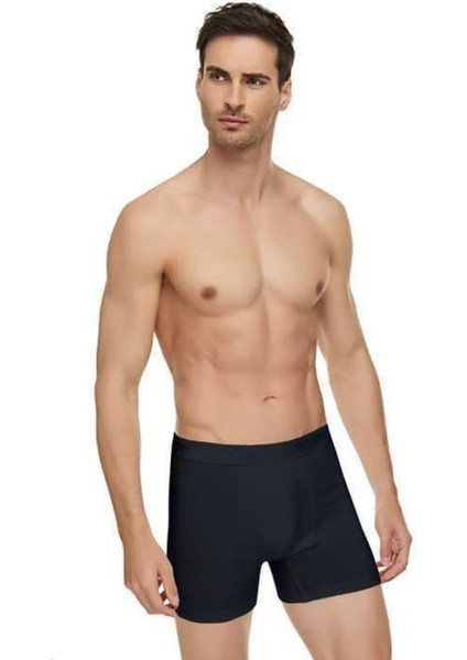 Erkek Modal Elastan Boxer 6'lı Paket