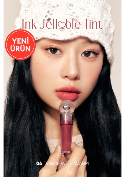 Su Bazlı, Ağırlık Hissi Oluşturmayan, Jel Dokulu Tint Perıpera Ink Jellable Tint 04 Dance With Warm