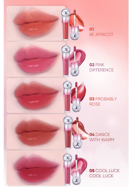 Su Bazlı, Ağırlık Hissi Oluşturmayan, Jel Dokulu Tint Perıpera Ink Jellable Tint 04 Dance With Warm modelleri