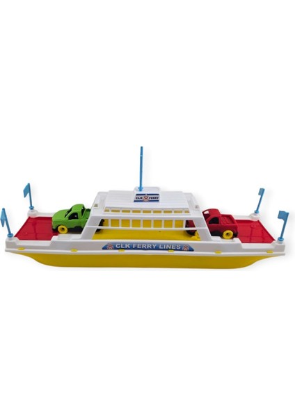 Feribot Araç Taşııyan Gemi 45 cm - Sarı fiyatları