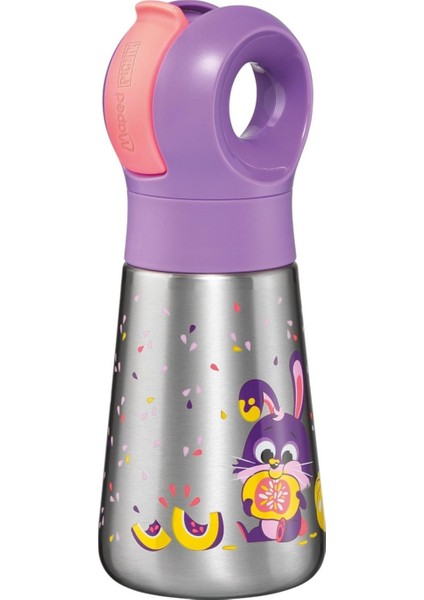 Picnik Miniz Paslanmaz Çelik Matara 330 ml Tavşan (873002)