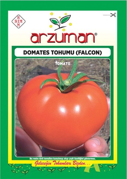 Sofralık Oturak Falcon Domates Tohumu-5 Gram