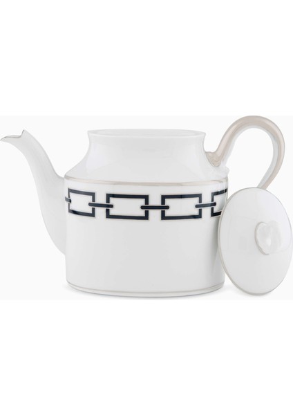 Seramik Çaydanlık Catene 900ML Ginori 1735 Gio Ponti Motifli, Kapaklı, El Yapımı modelleri