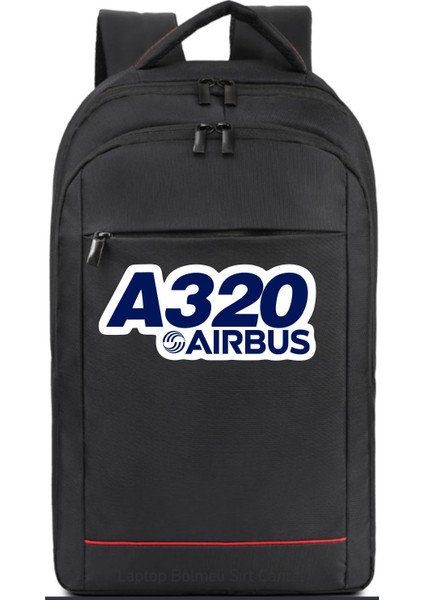 Airbus A320 Sırt Çantası Pilot - Havacı - Uçak Tutkunu Hediye