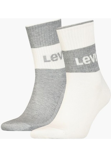 Pamuklu 2 Pack Çorap Erkek Çorap 37157
