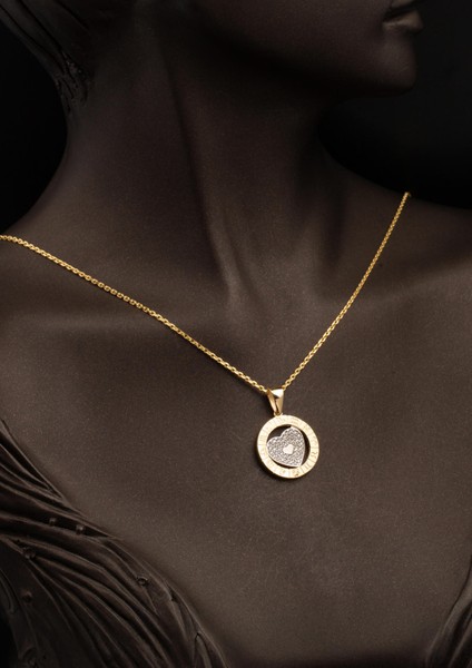 Kalpli Burç Kolye 14 Ayar Altın fiyatları