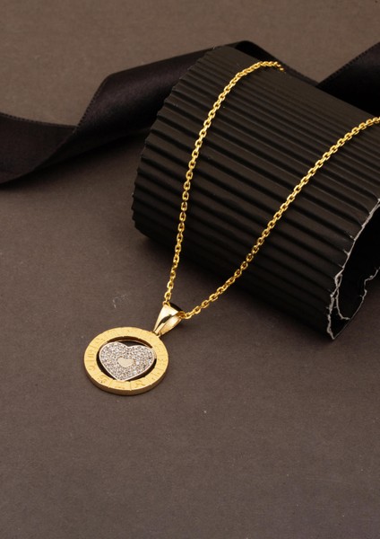 Kalpli Burç Kolye 14 Ayar Altın fırsatları