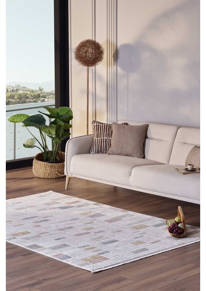 Ledax 17744 Dikdörtgen Makine Halısı, Oturma Odası Halısı