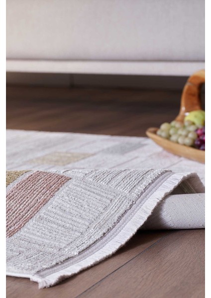 Ledax 17744 Dikdörtgen Makine Halısı, Oturma Odası Halısı fırsatları