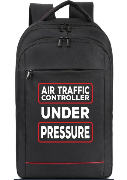 Air Traffic Controller Sırt Çantası Pilot - Havacı - Uçak Tutkunu Hediye