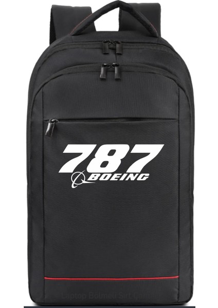Boeing 787 Sırt Çantası Pilot - Havacı - Uçak Tutkunu Hediye