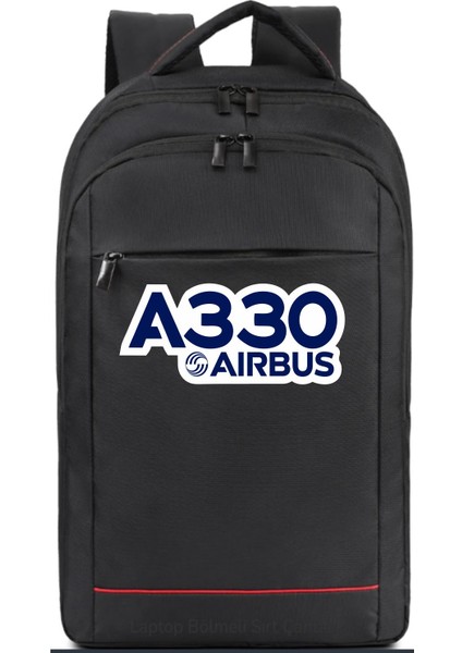 Airbus A330 Sırt Çantası Pilot - Havacı - Uçak Tutkunu Hediye