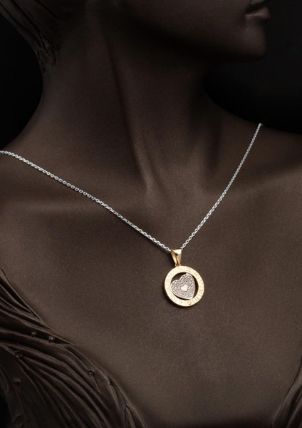 Kalpli Burç Kolye Ucu 14 Ayar Altın fiyatları