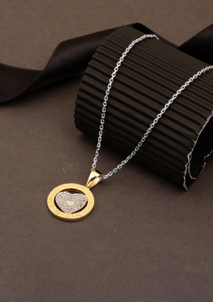 Kalpli Burç Kolye Ucu 14 Ayar Altın fırsatları