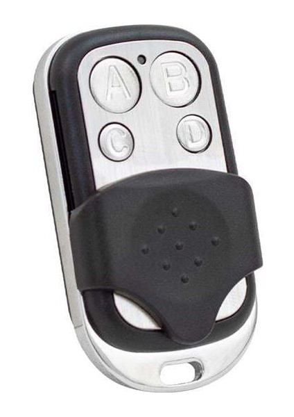 FF04 Kodlanabilir - Kopyalanabilir Garaj Kumandası (A-B-C-D Tuşlu)