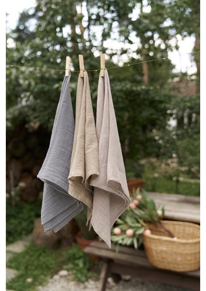 Violet Vizon Keten Fular modelleri