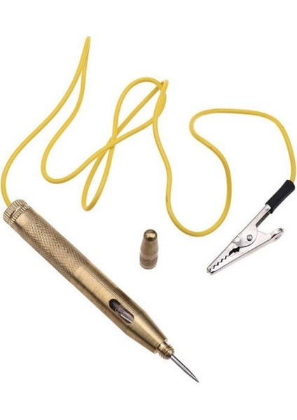 Oto Elektrik Kontrol Kalemi Timsah Ağız 6V-12V-24V fiyatları